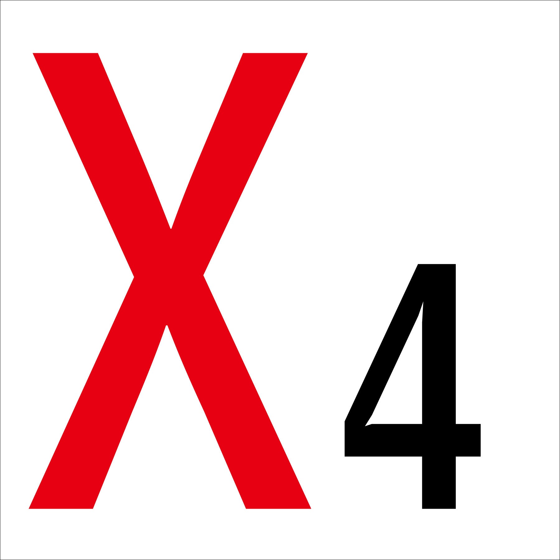 450角 マグネット X4 通り芯標識450角 マグネット グリーンクロス 文字