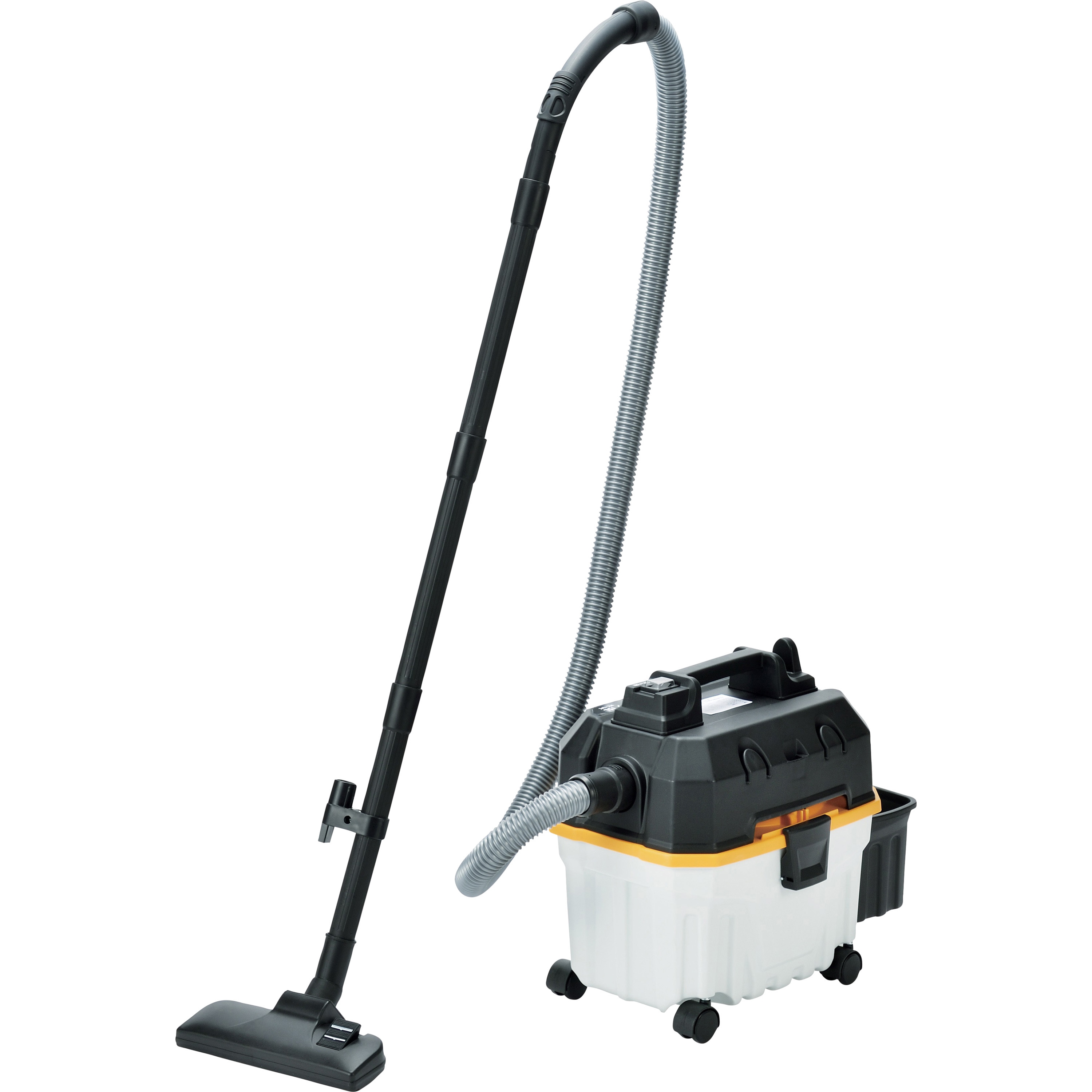 VCC-15PC プラスチックタンクバキュームクリーナ 15L 1台 パオック