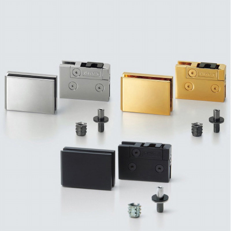 GS-GH5-GP ガラス丁番 GS-GH5型 1セット LAMP(スガツネ工業) 【通販モノタロウ】 9,735円