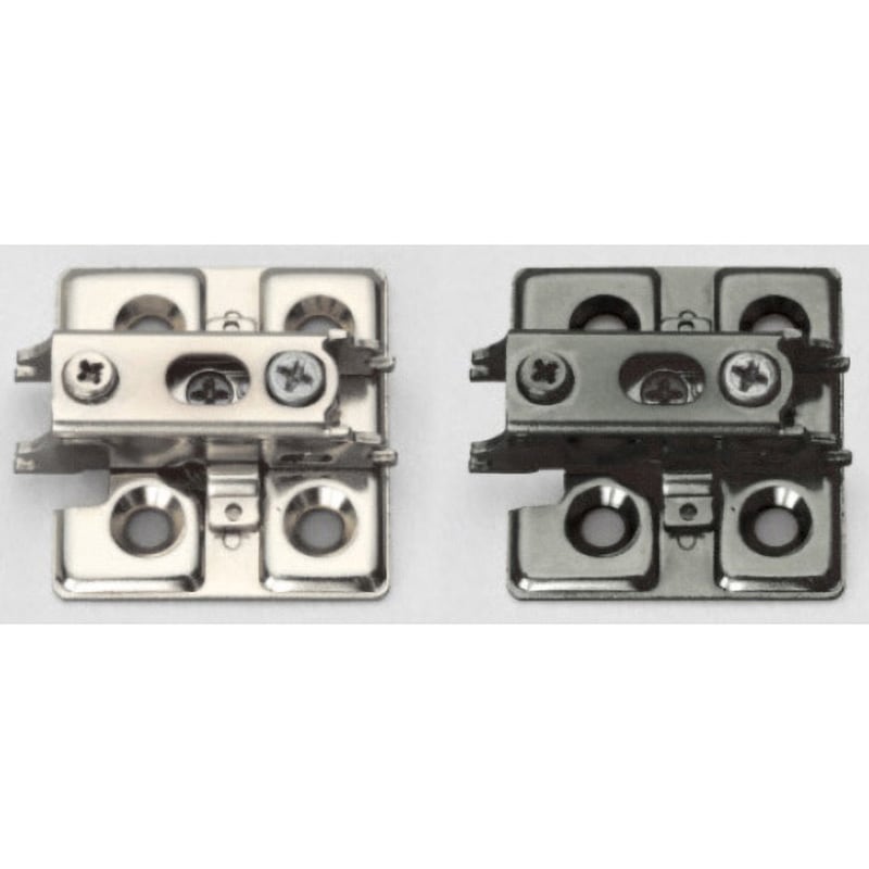 J95-P6T マウンティングプレート 重量用ワンタッチスライド丁番J95