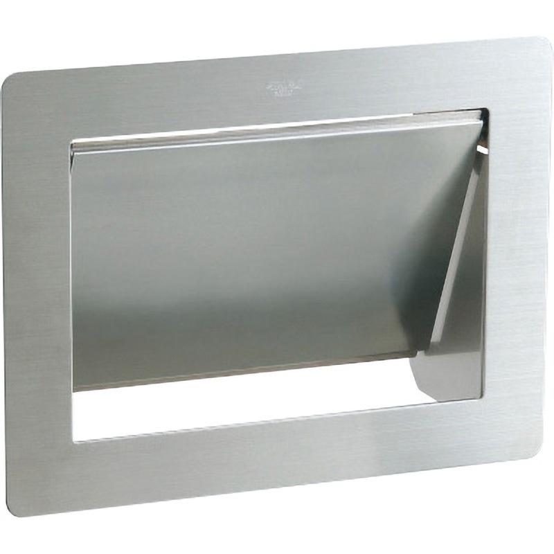 AZ-GD180-HL ステンレス鋼製ダンパー付屑入投入口 蓋付 LAMP(スガツネ