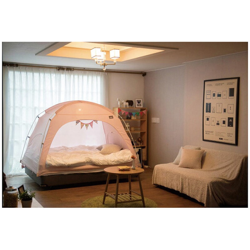 タスミ 暖房テント 室内テント　シグネチャー 4door Sサイズ グレー Amazon.co.jp: 花粉症 ハウスダスト対策 タスミ 室内テント