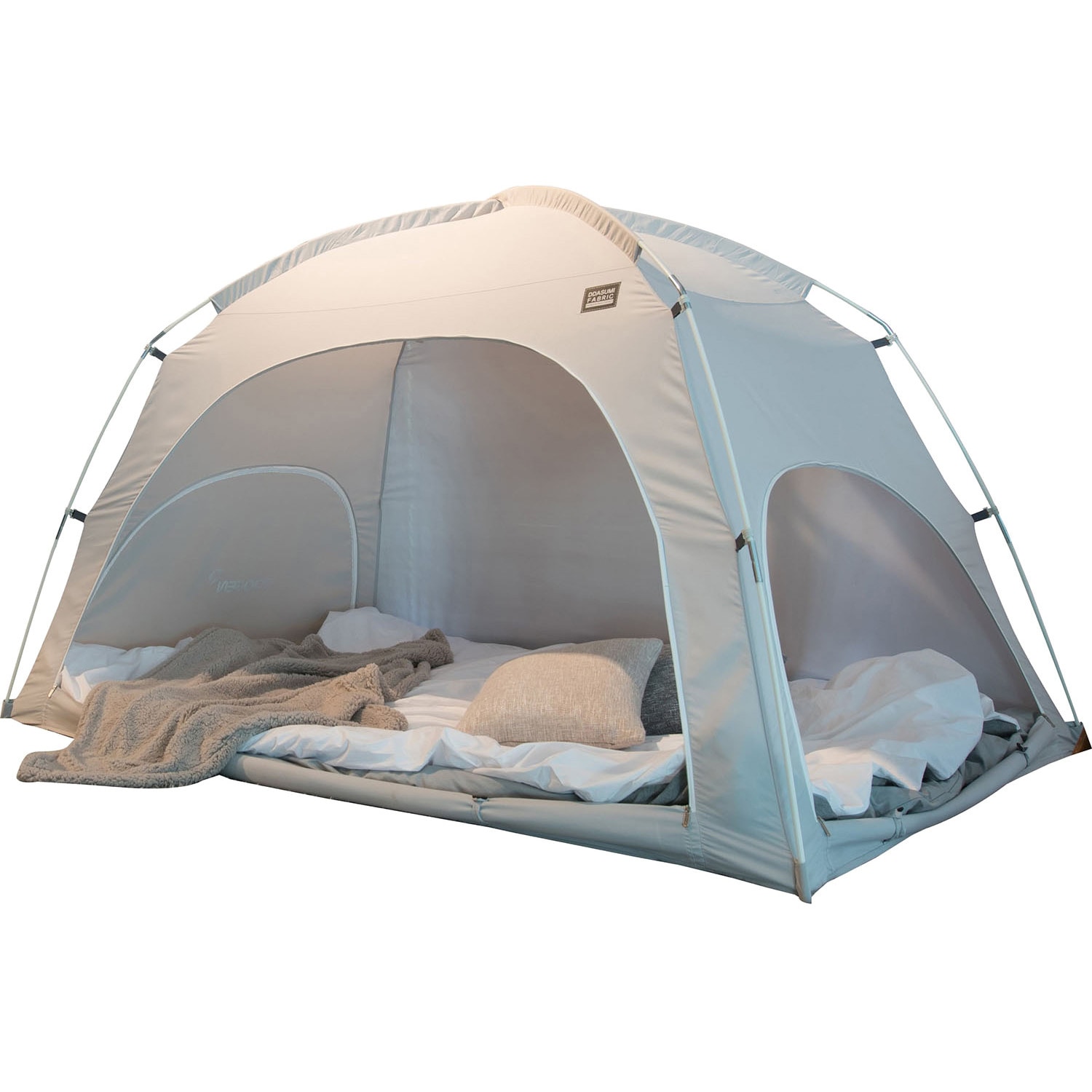 室内仮眠用テント タスミ暖房テント ニューテック サイズM - 【通販