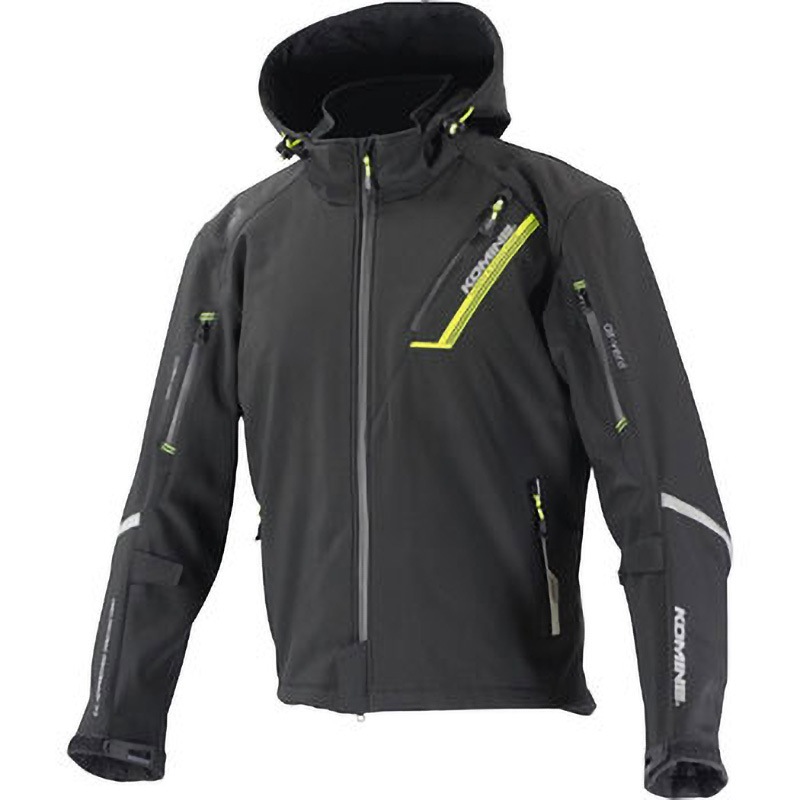 75790013100 JK-579 Protect Softshell W-PARKA-IFU コミネ 色Black サイズ2XL 16,786円