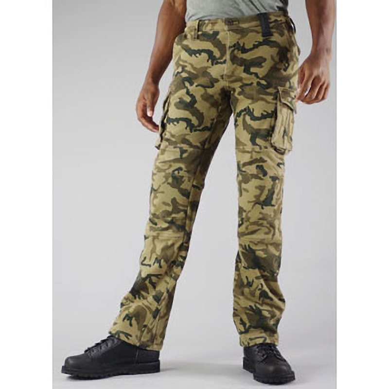 79190773100 PK-919 Windproof Warm Cargo-PNT コミネ 色Camouflage サイズ2XL/36