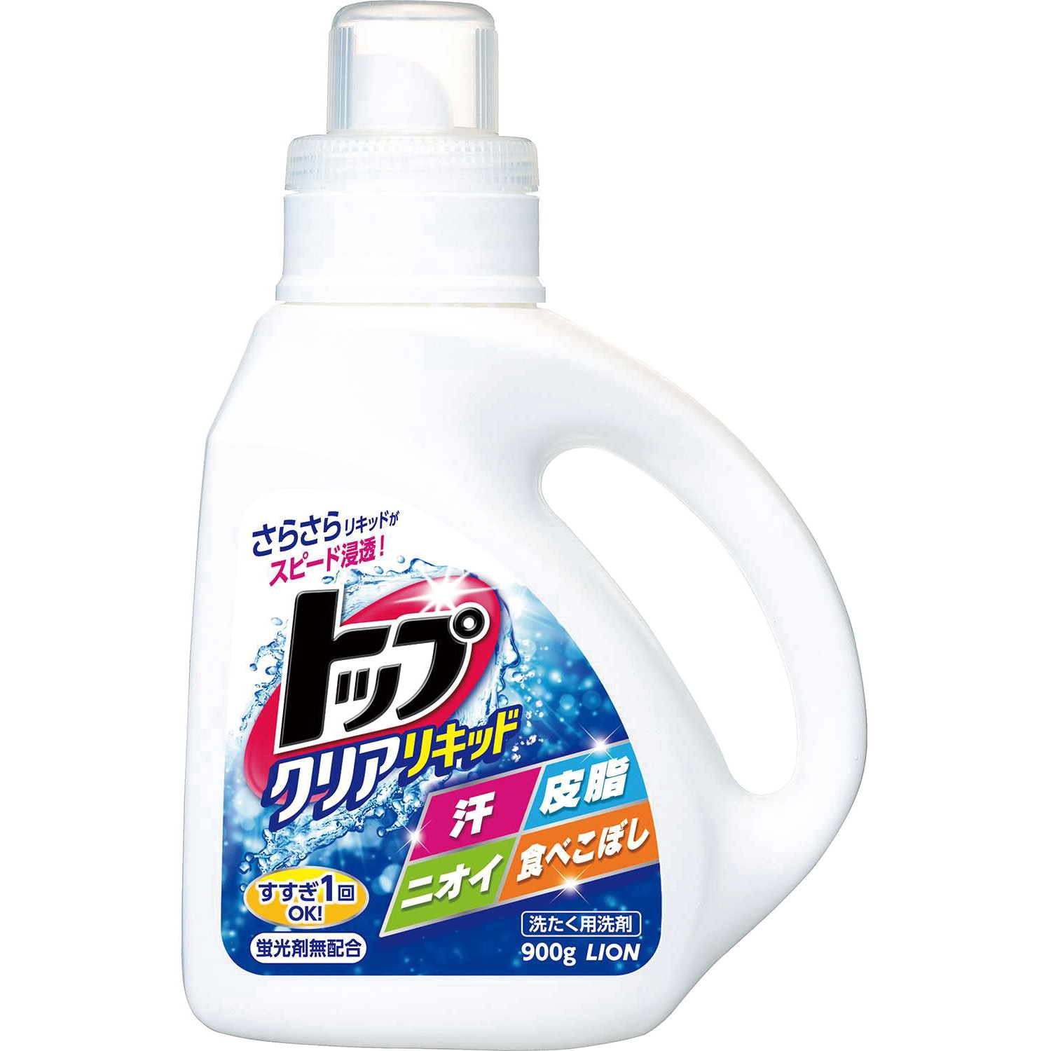 トップクリアリキッド LION(ライオン) 本体 1本(900g) - 【通販