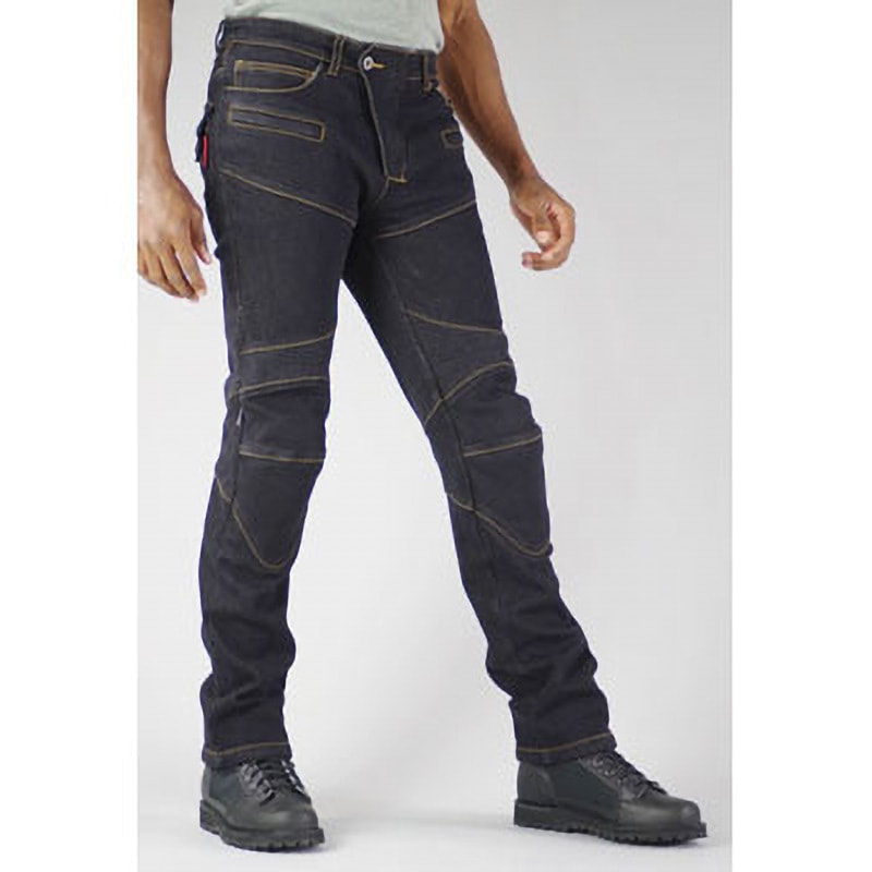 79210010040 WJ-921S S/F Warm D-Jeans コミネ 色Black サイズWS/26
