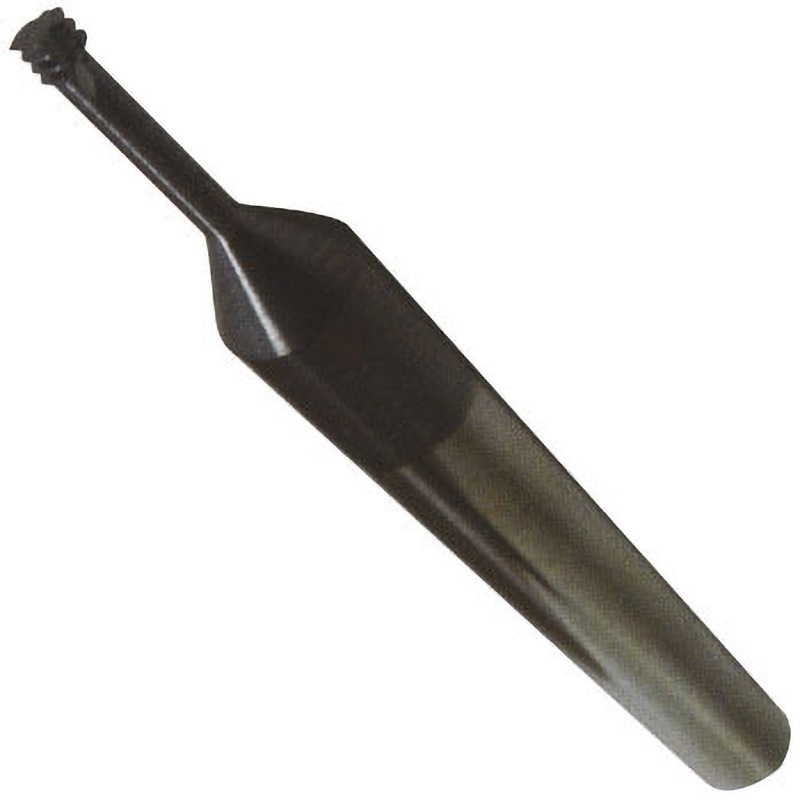 MTECS03011C40.3ISO IC908 ソリッドエンドミル イスカル 3枚刃 IC908製 先端径1.05mmシャンク径3mm有効長4mm