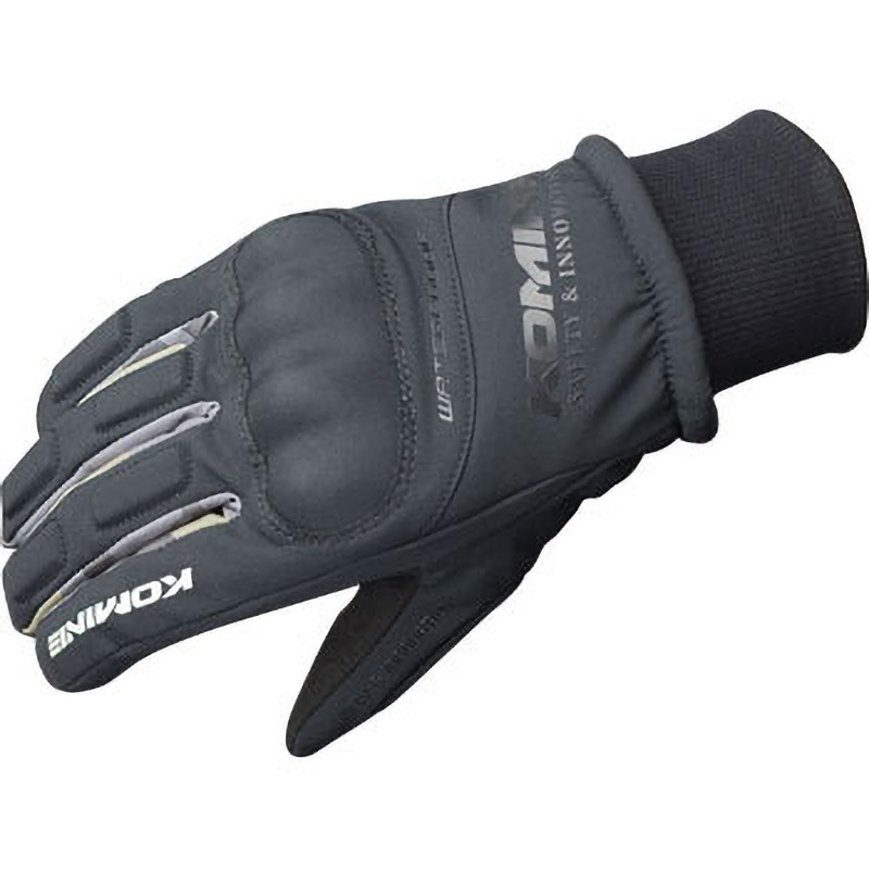 68160774100 GK-816 WP Protect W-Gloves-KITORA コミネ 色Black/Wood Camo サイズ3XL