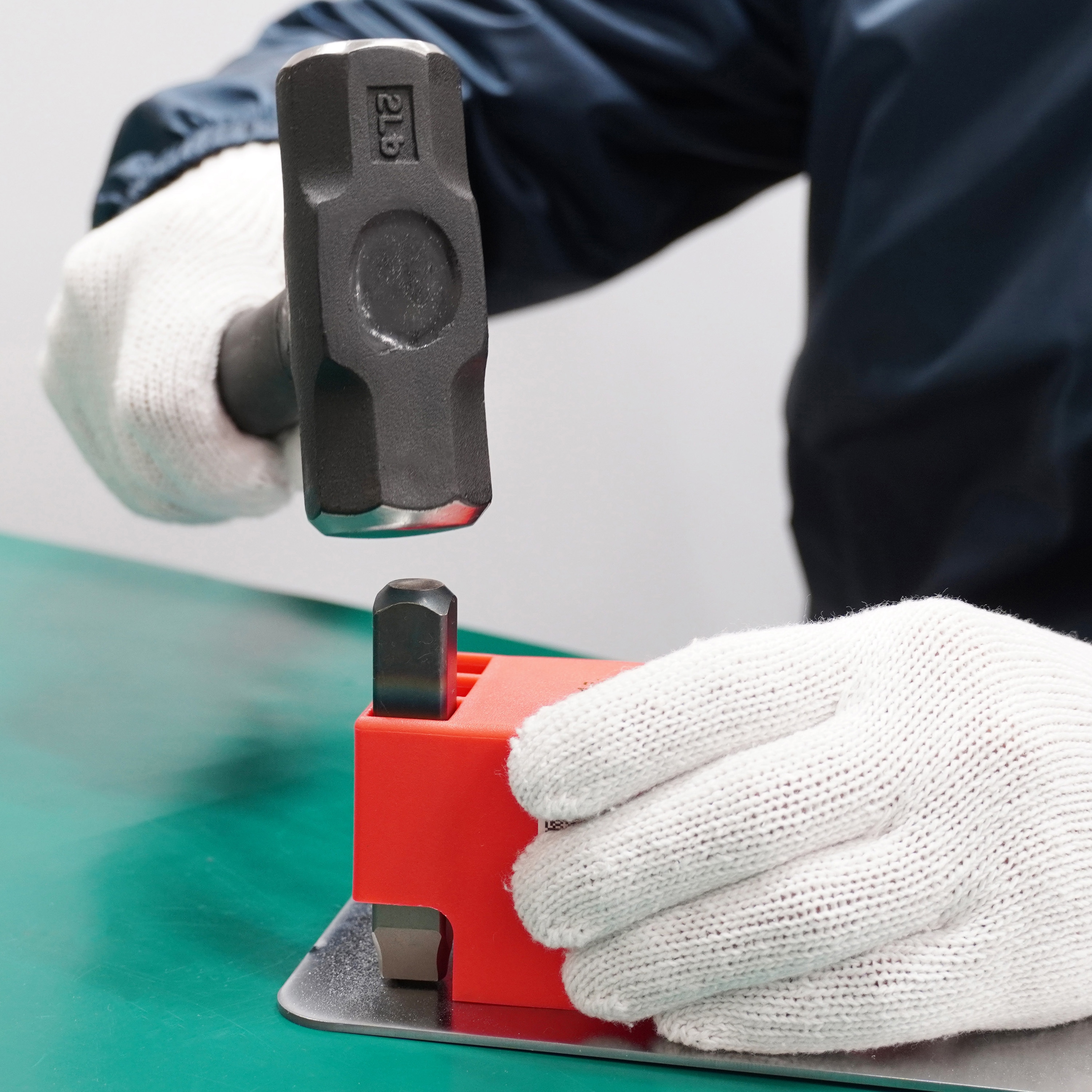 刻印セット 英字 モノタロウ 文字高4mm 1セット(27本組) - 【通販