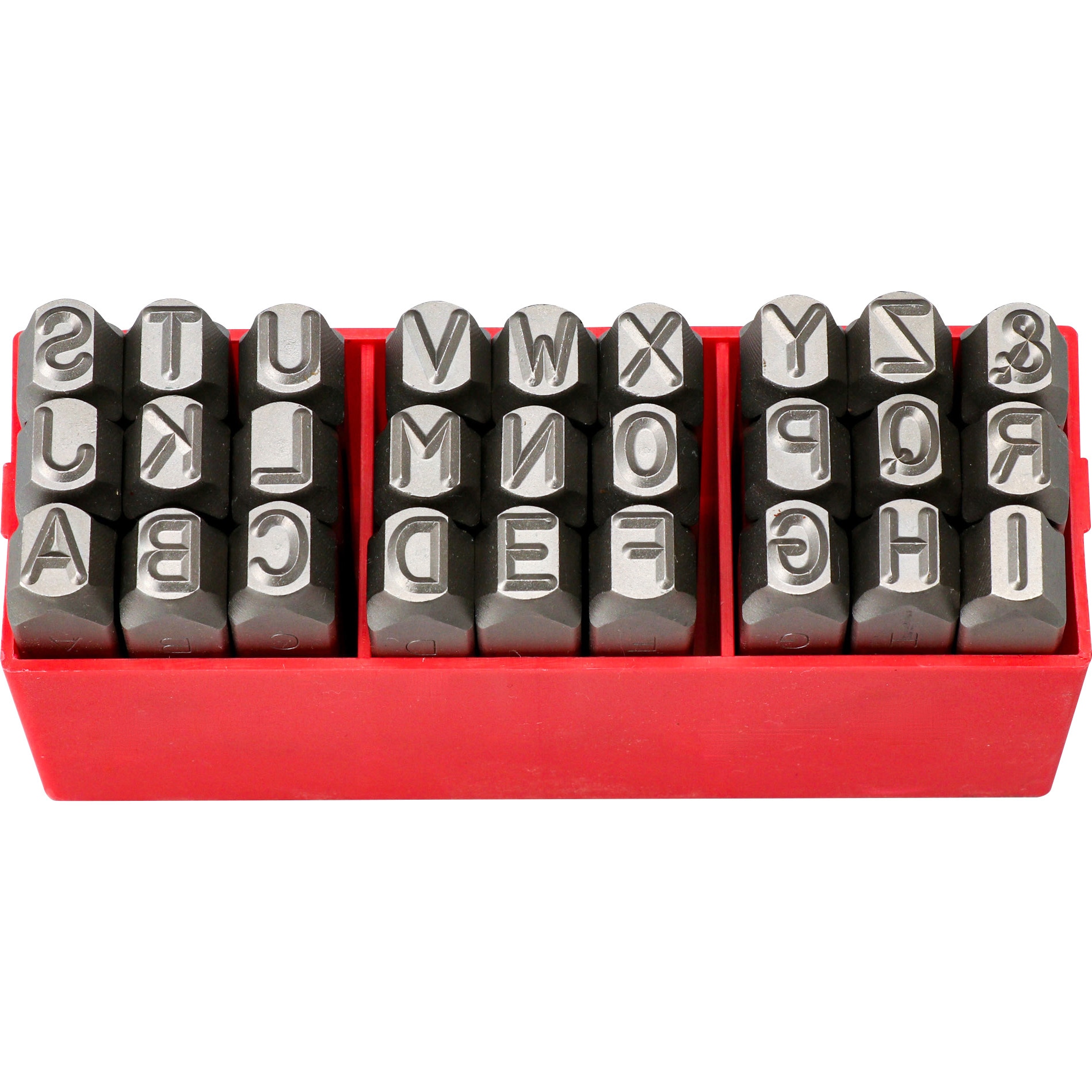 刻印セット 英字 プロ用 モノタロウ 【通販モノタロウ】