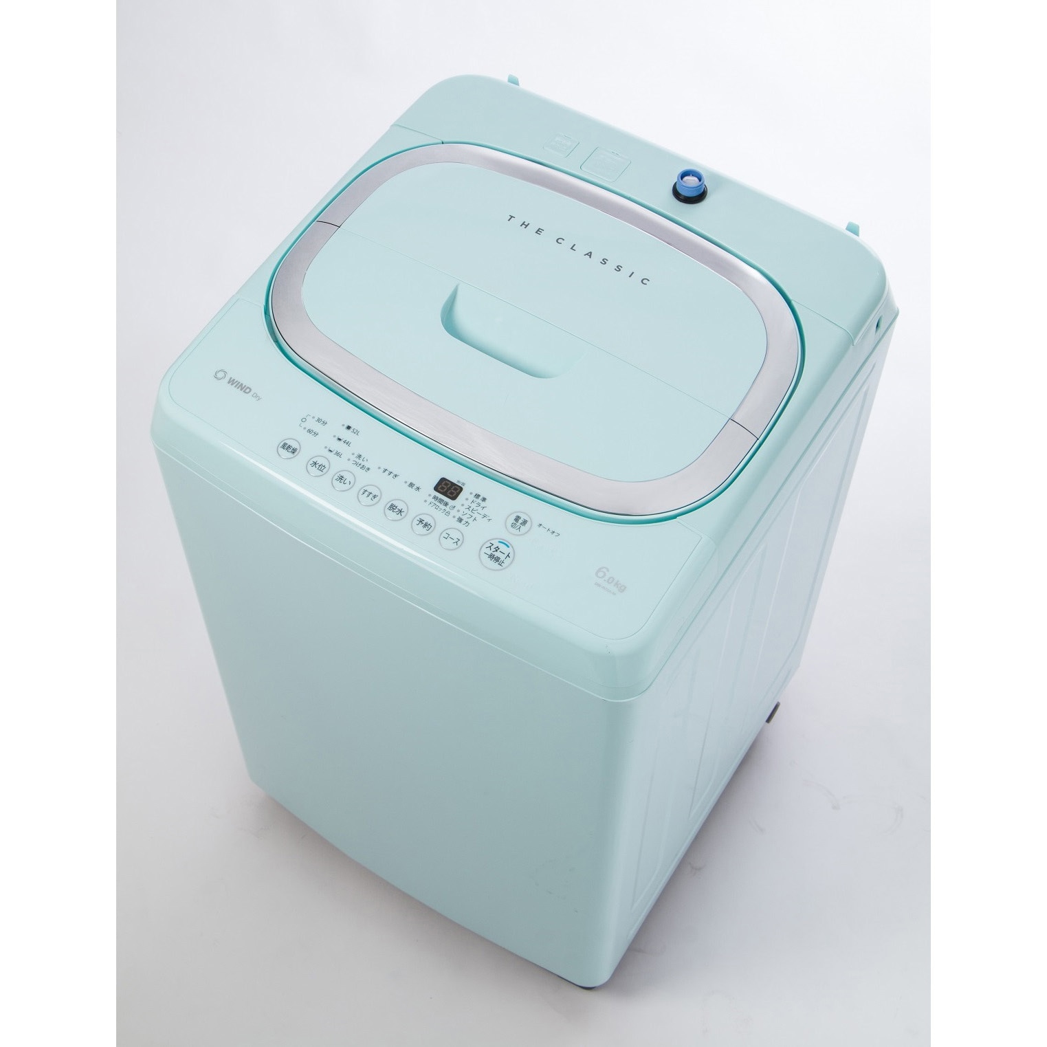 外国製 洗濯板 ガラス DW-R60A-M クラシックスタイル 全自動洗濯機 1台 DAEWOO 【通販