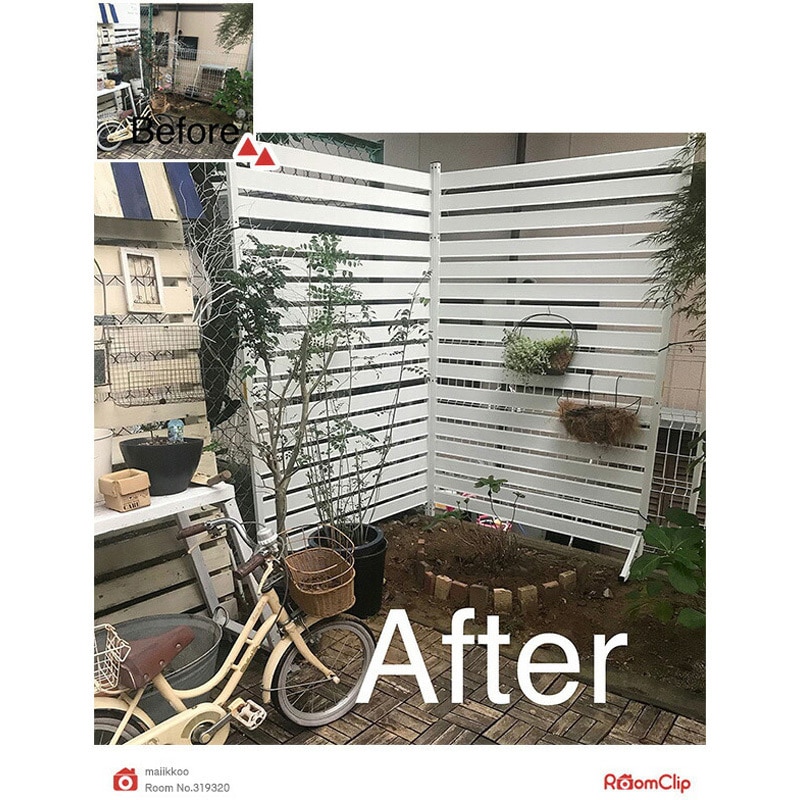 KABF-1218(GY) フェンス 幅90/120cm 高さ79/149/180cm アルミ製