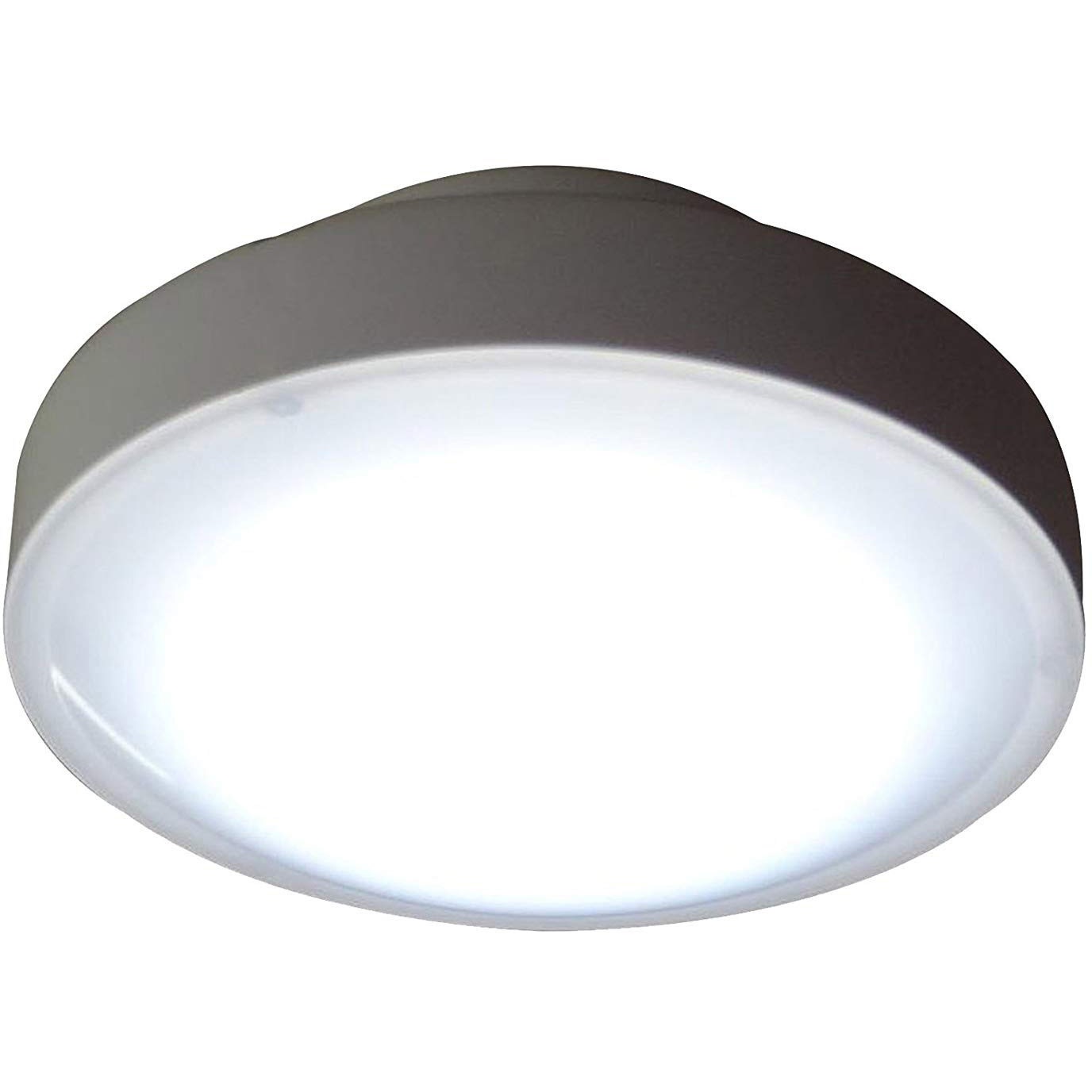 MLC-S075N LEDミニシーリングライト (白熱電球60W相当) 人感センサー