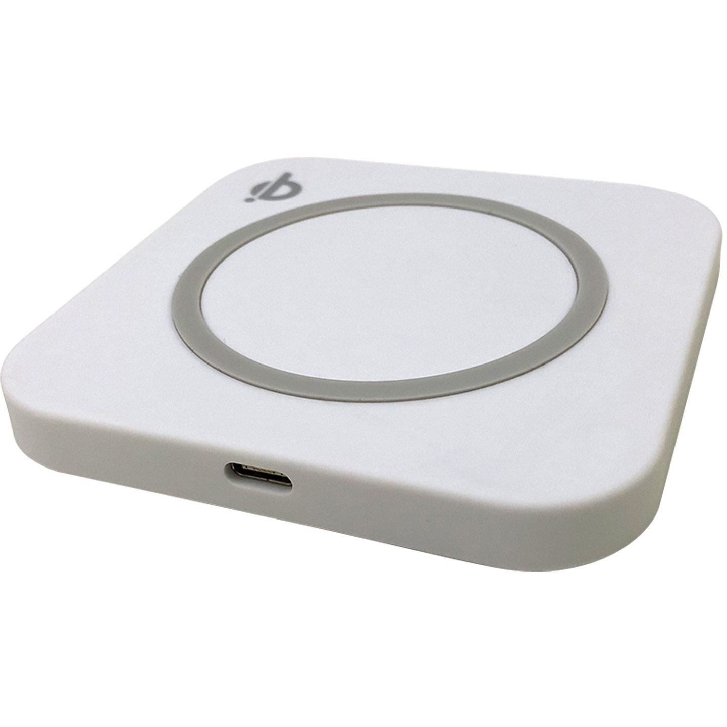 WC003WH 置くだけ ワイヤレス充電器 USB出力付 2ポート QI 1個 Willcom