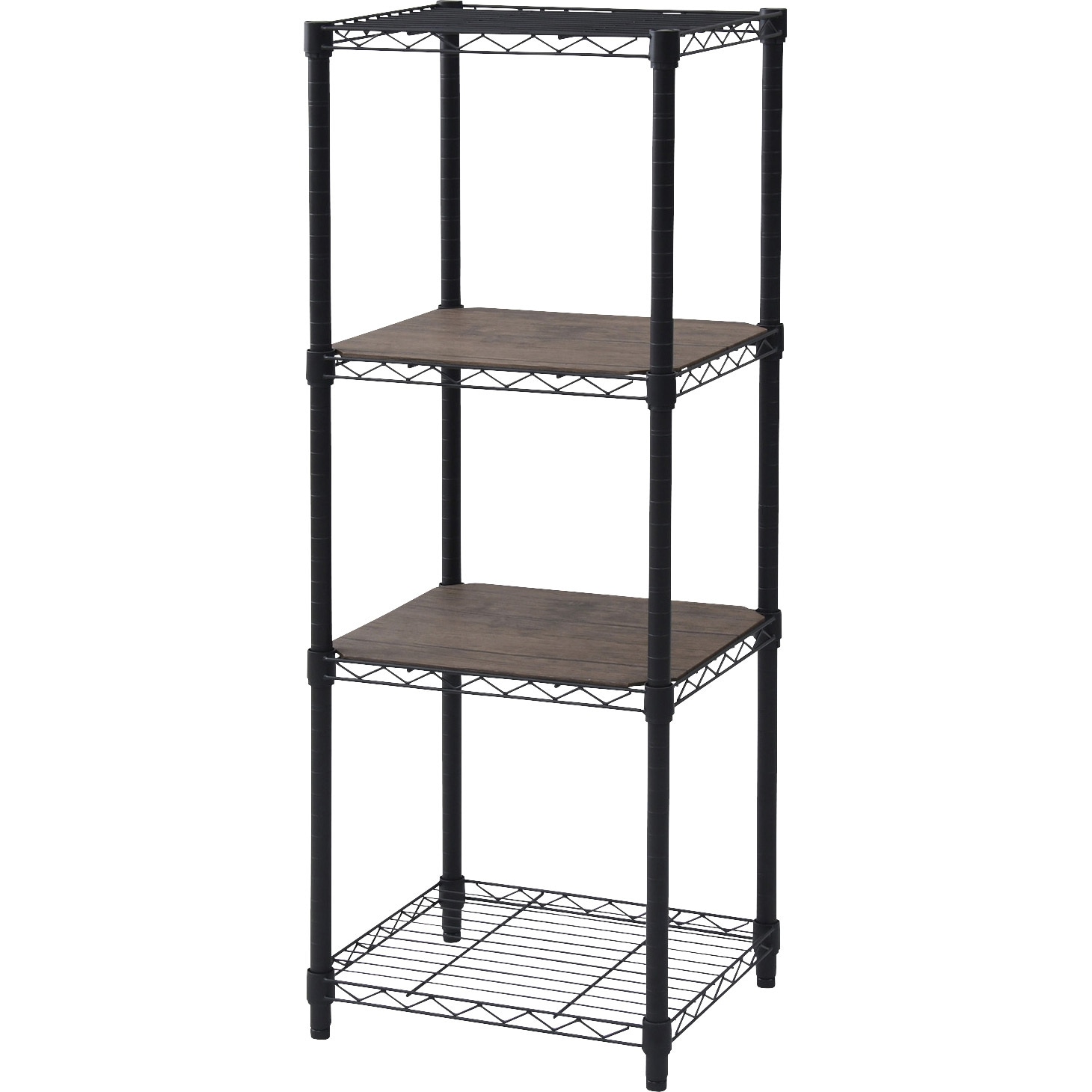 スチールラック ブラック 187cm x 194cm スチールラック ブラック 187cm x 194cm