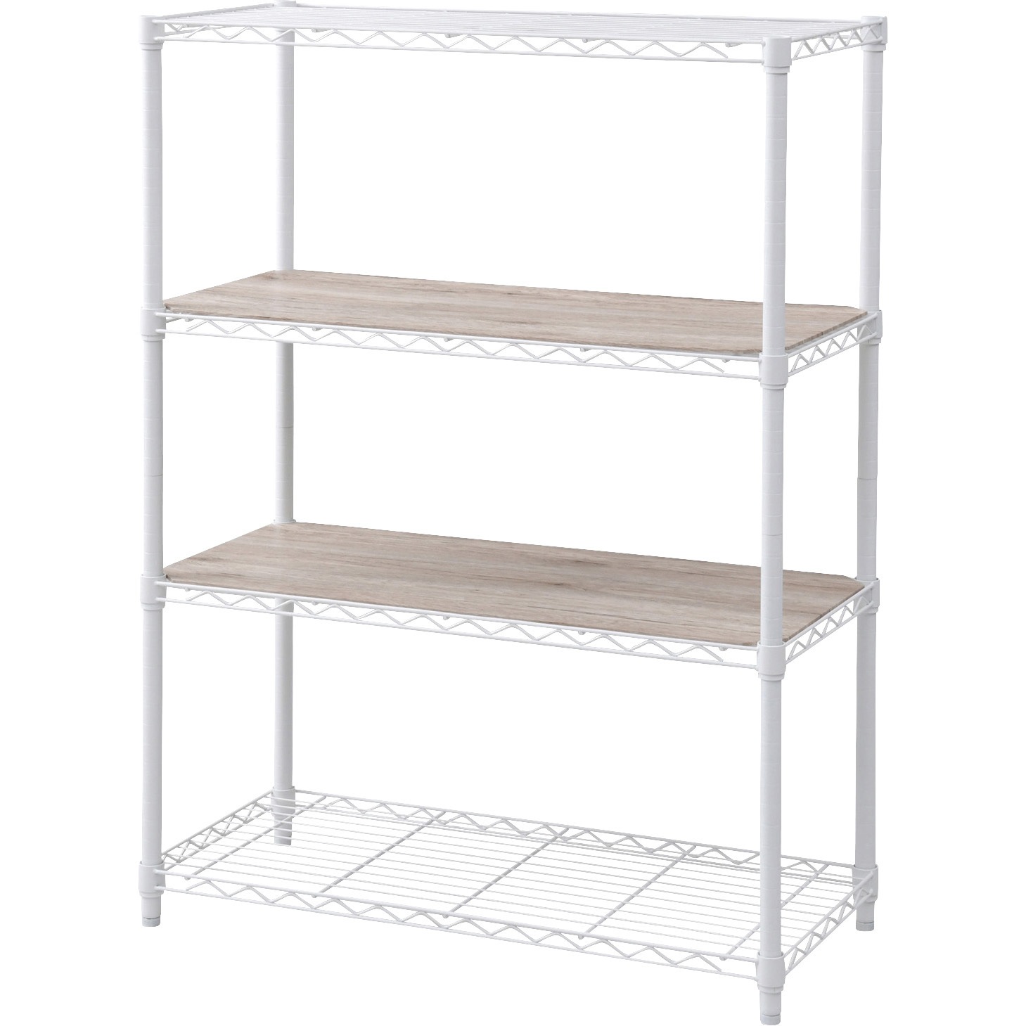 ICM12874J(WH)WB スチールラック 1台 YAMAZEN(山善) 【通販モノタロウ】