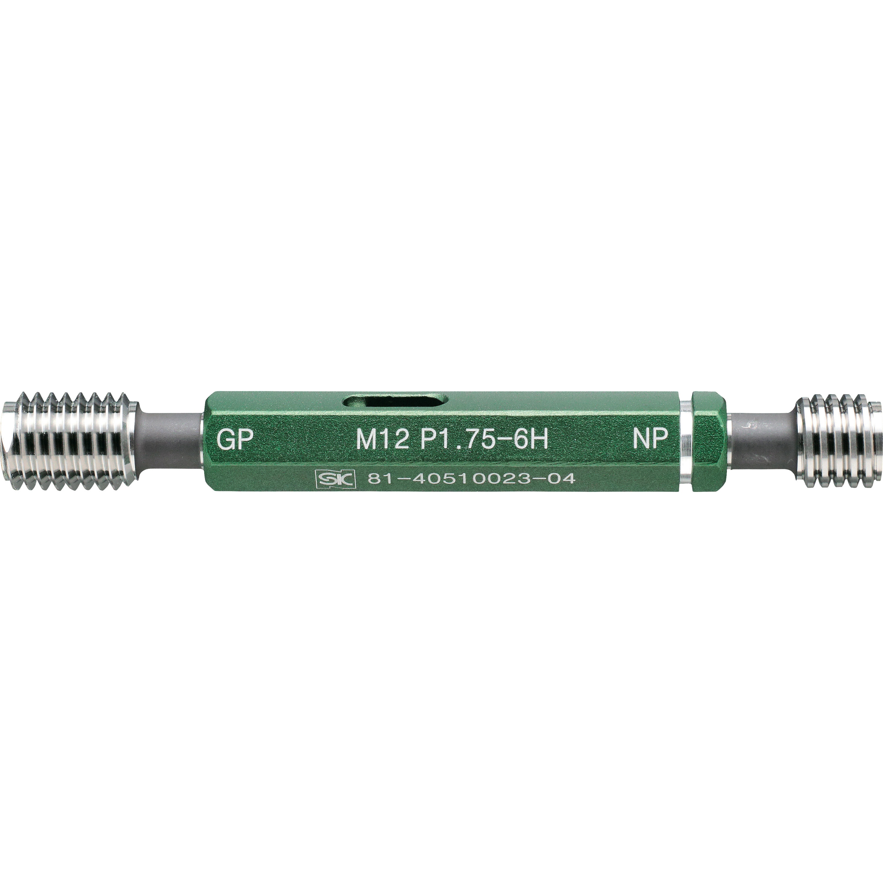 限界ねじプラグセット検査用 M3xP0.5 GPIP2-0305 [日本製] 新潟精機-