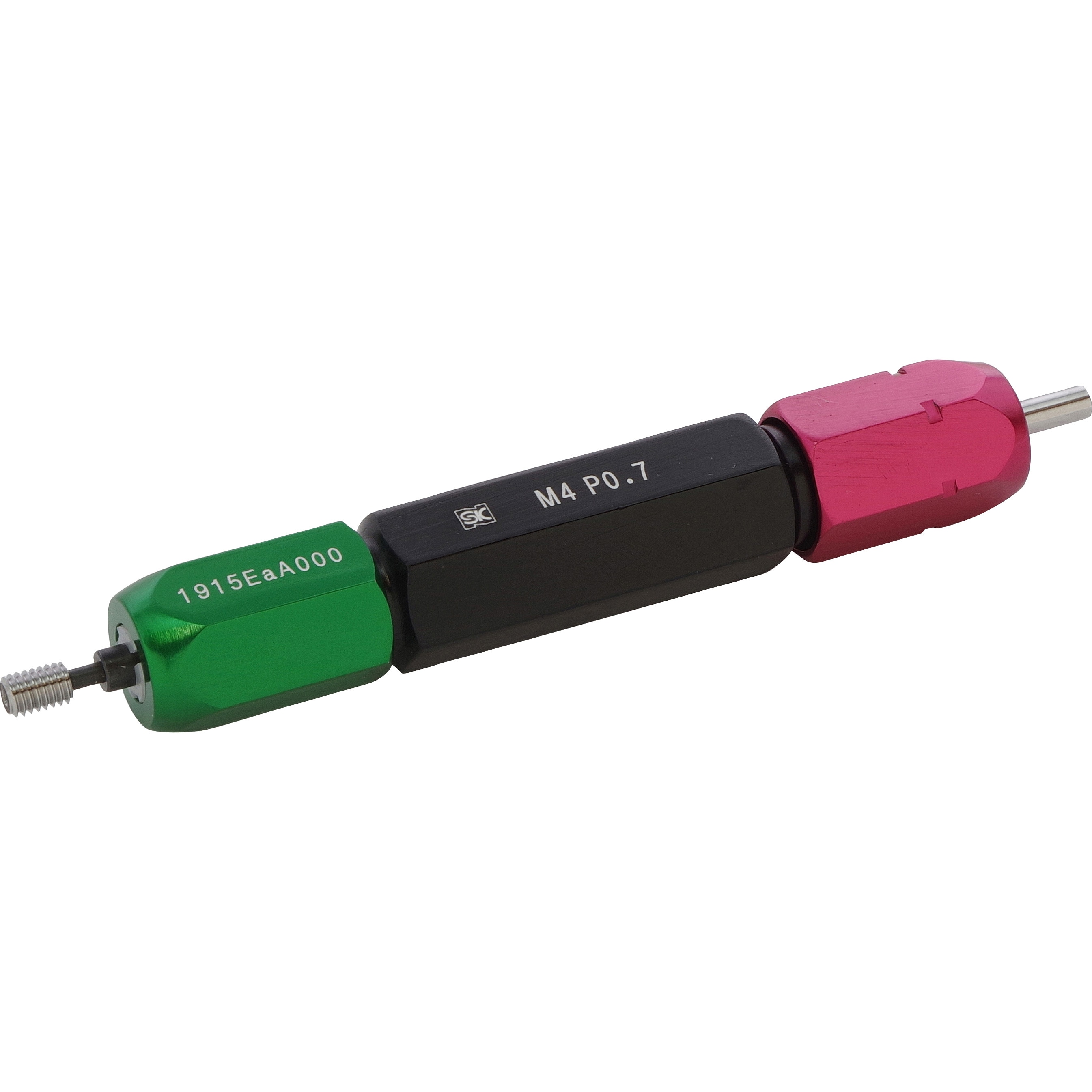 GP2N-0407 ねじ下穴確認ゲージ 止 SK(新潟精機) ピッチ0.7   GP2N-0407