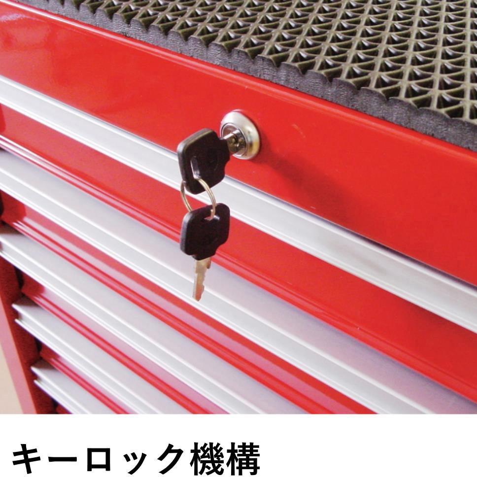 TC-8B ツールキャビネット SSPOWER 引出し7段 高さ857mm間口459mm奥行