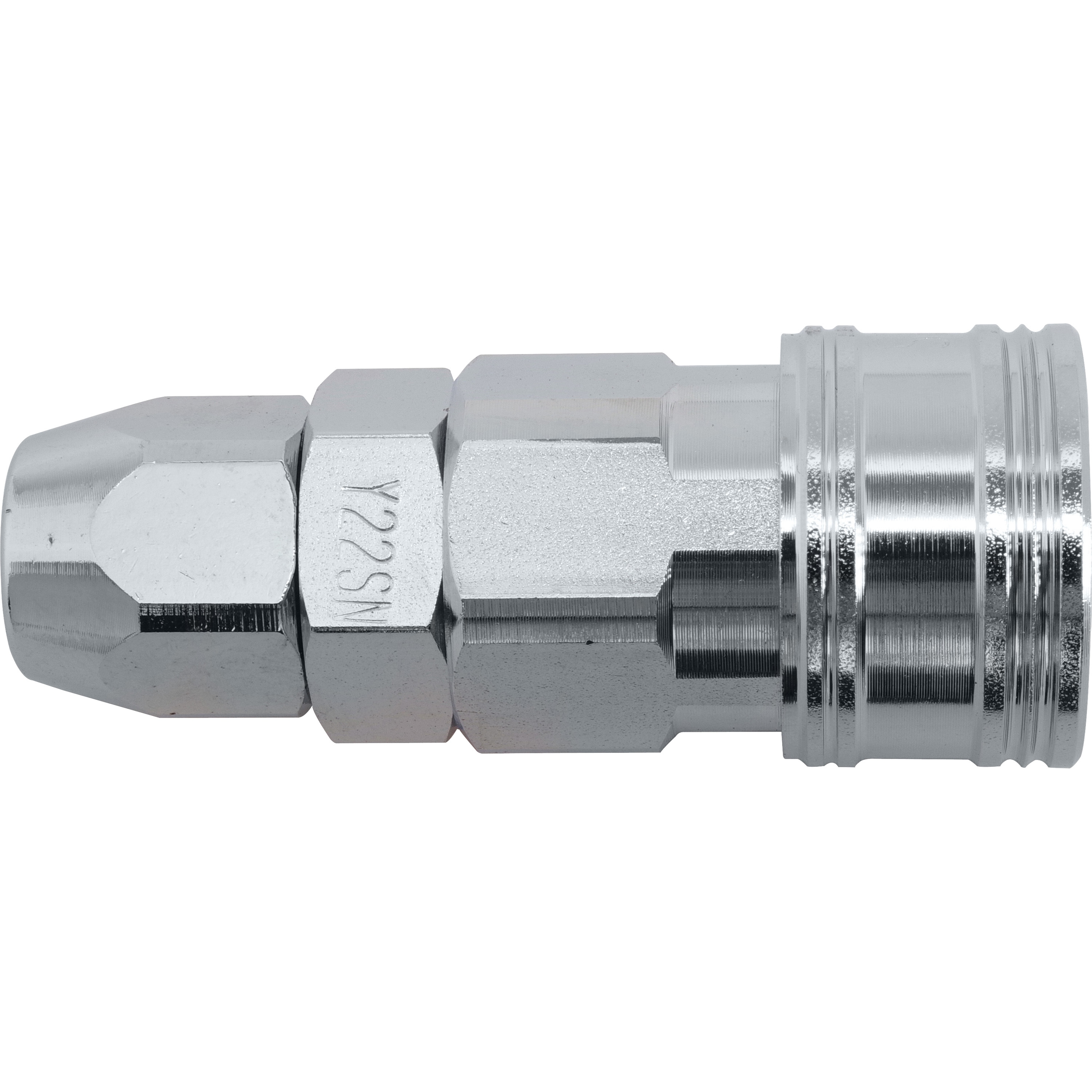 22SN カプラソケット バラ BeHAUS 最高使用圧力1.5MPa 空気用 【通販