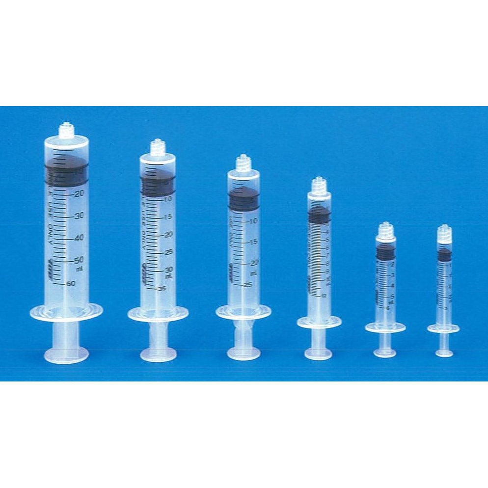 1082 トッププラスチックシリンジ ロックタイプ(針無) トップ 容量5mL