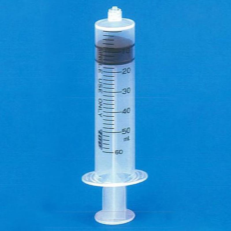 1086 トッププラスチックシリンジ ロックタイプ(針無) トップ