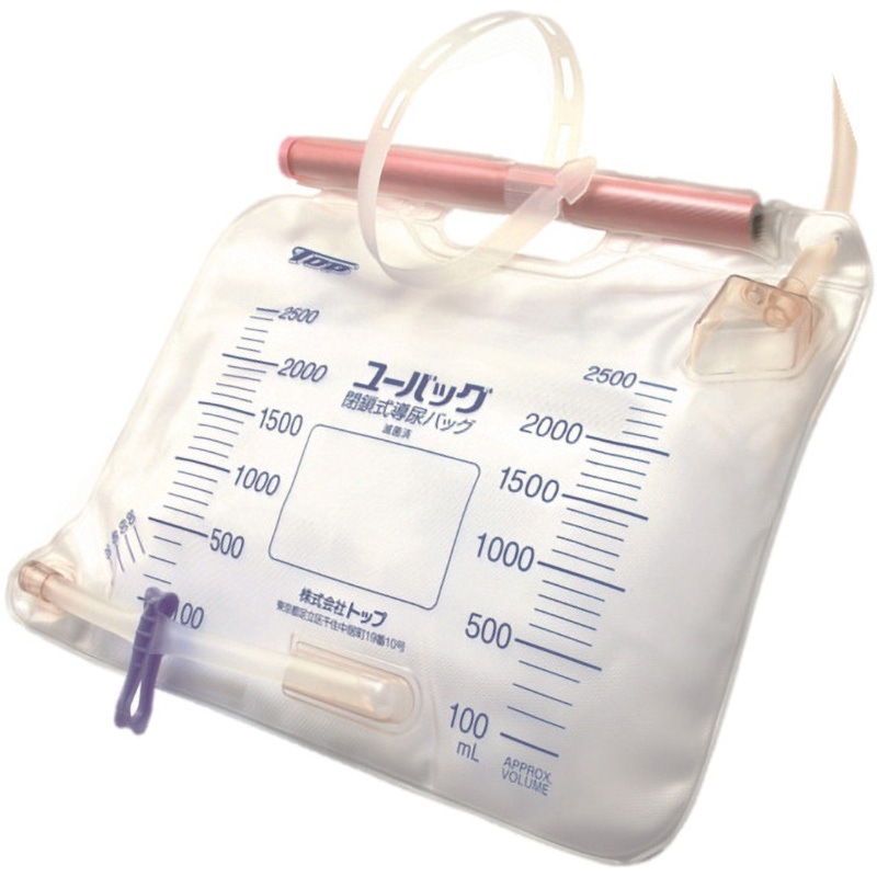 2601 トップ ユーバッグ (閉鎖式導尿バッグ) トップ 容量2500mL
