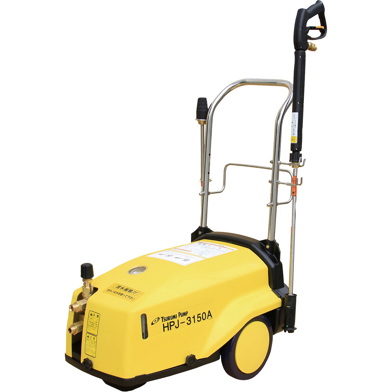 高圧洗浄機 (モータ駆動・ベーシック自動運転タイプ) 三相200V HPJ型