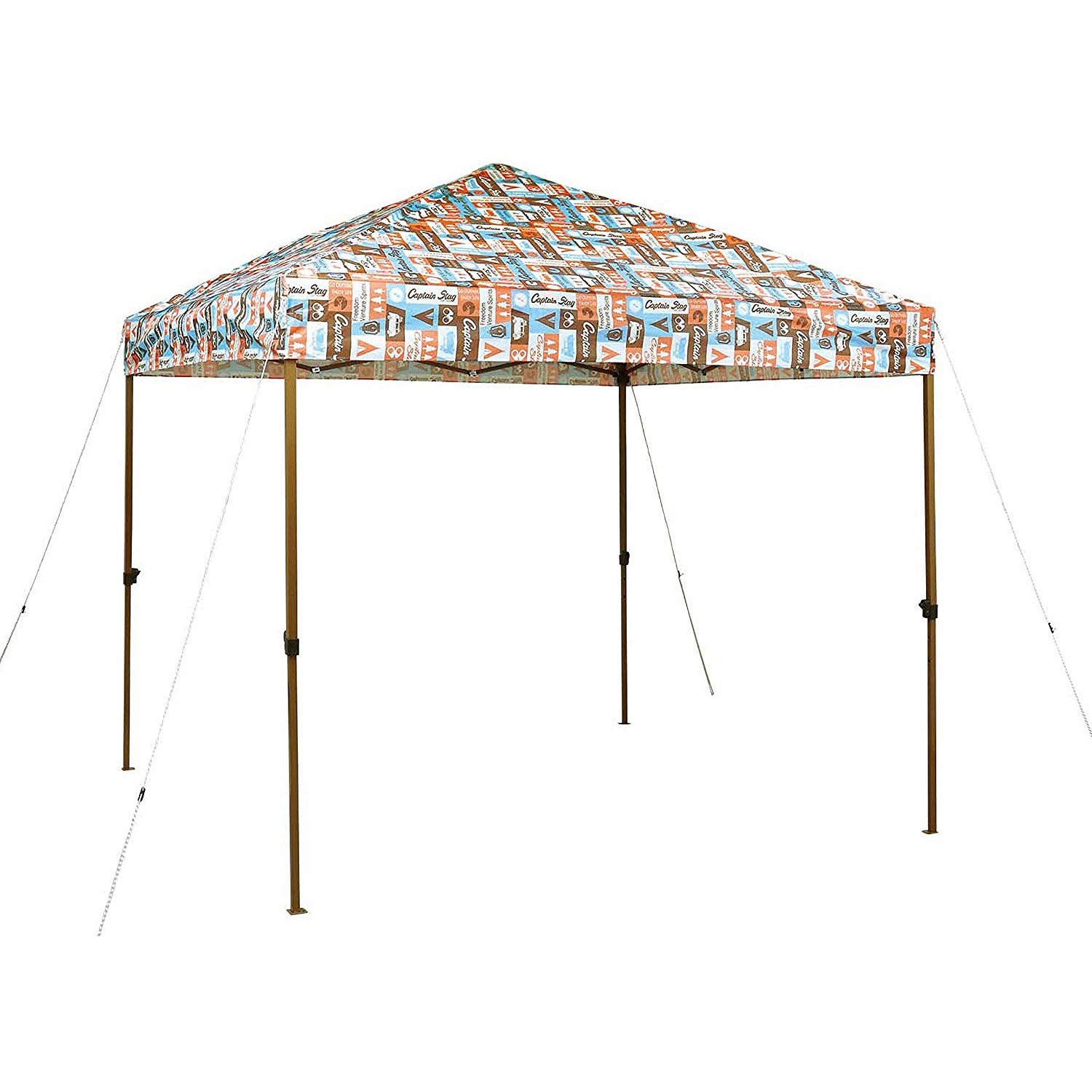 レジャーロード　クイックシェード UA-1075 レジャーロード クイックシェード250UV 1本 CAPTAIN STAG