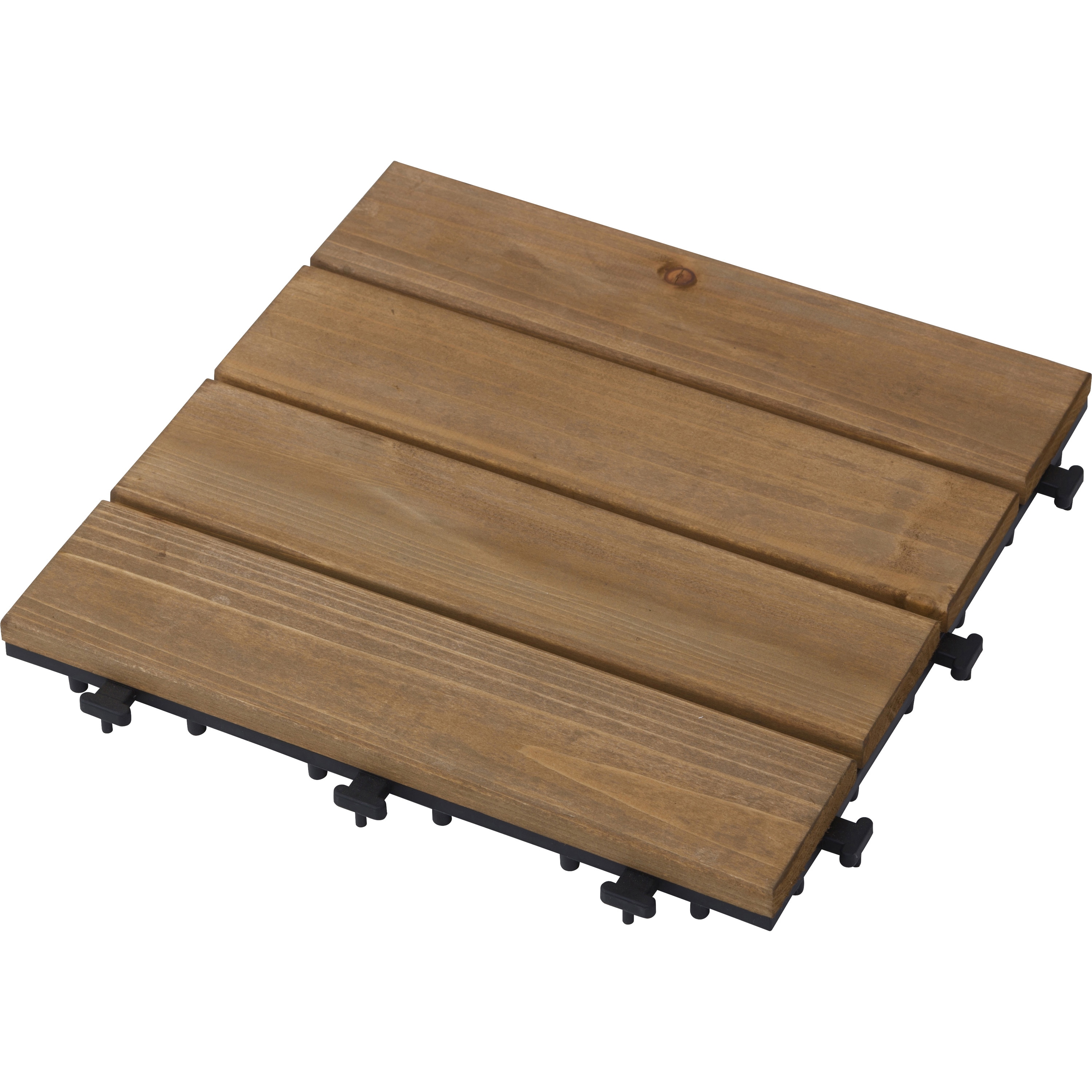 JBG-JWB1 敷くだけデッキ 天然木 タカショー 幅30cm奥行30cm高さ2.6cm