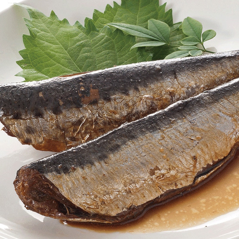 美味しい防災食 50食入 アルファフーズ 賞味期限5年7ヶ月 いわしの煮付