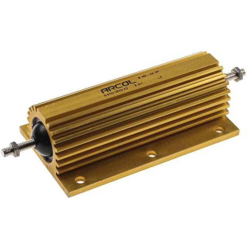 HS300 1K J Arcol 大電力用，メタルクラッド抵抗器，300W，1kΩ，±5% ARCOL(OHMITE) 1個 HS300 1K J