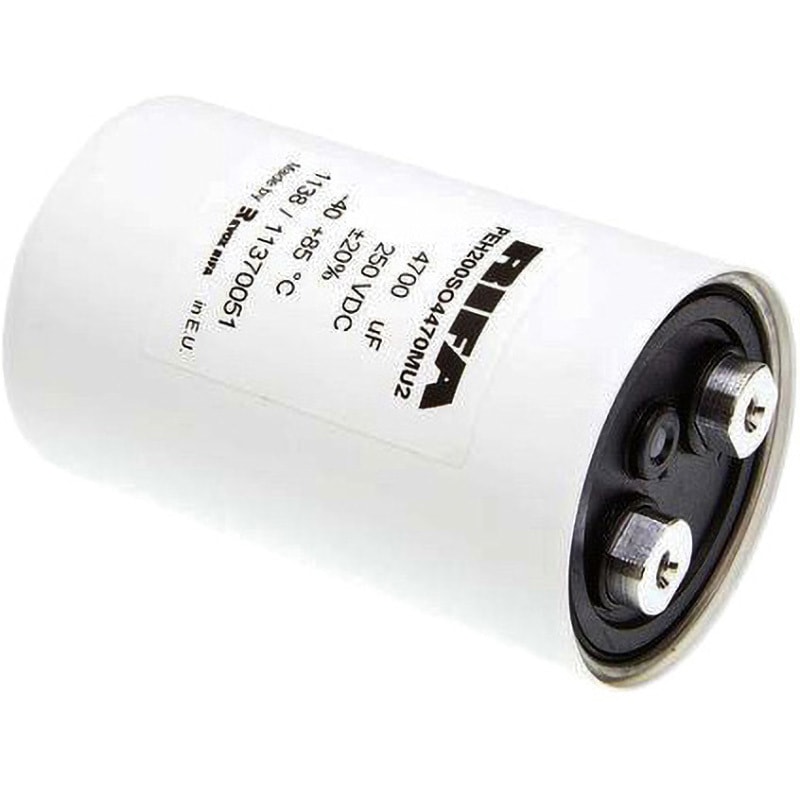 PEH200SO4470MU2 KEMET アルミ電解コンデンサ，ネジ端子 250V dc 4700μF KEMET 1個 PEH200SO4470MU2