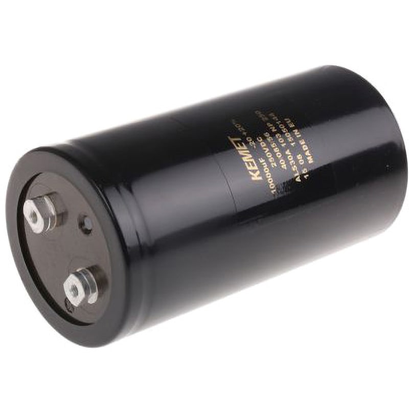 ALS30A103NP250 KEMET アルミ電解コンデンサ，ネジ端子 250V dc