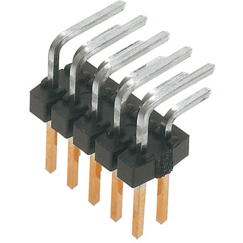 90122-0764 Molex ピンヘッダ， 8極， 2列， ライトアングル， 電線対