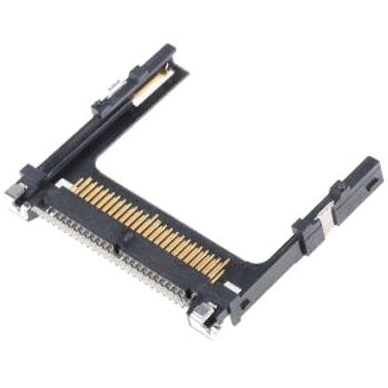 55359-5029 Molex， メモリカードコネクタ， 1.27mm ピッチ， 50 極， オス COMPACTFLASH 日本モレックス(molex) 1個 55359-5029