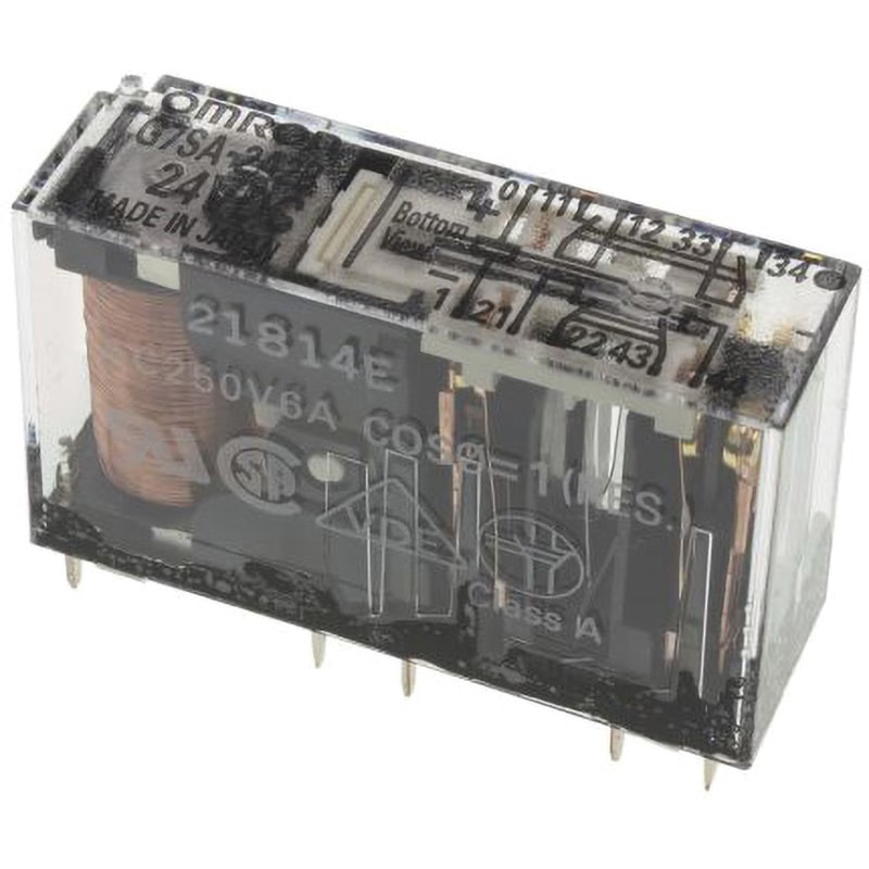 G7SA-2A2B 24DC セーフティ・リレー G7SA 1個 omron(オムロン) 【通販