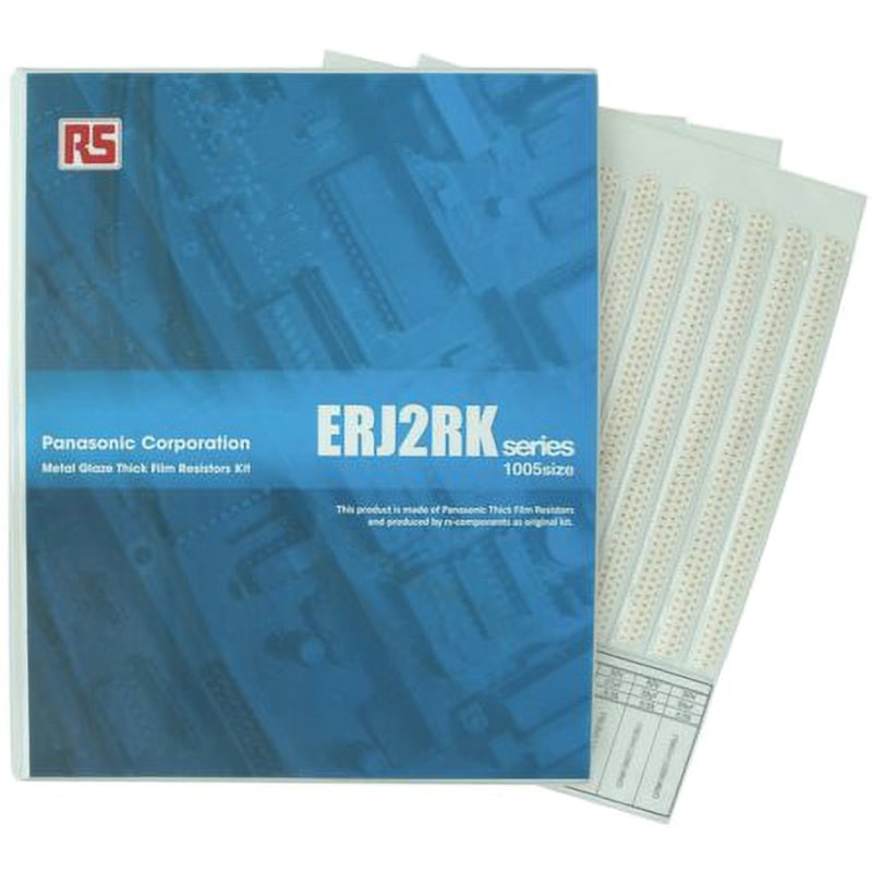 ERJ2RK-KIT 表面実装型 厚膜 固定抵抗器 ERJシリーズ 1キット Panasonic(パナソニック) 【通販モノタロウ】