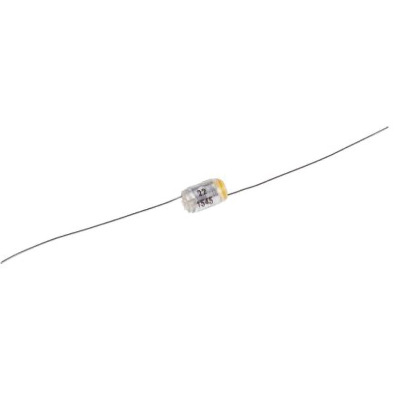 113-229 ポリスチレンコンデンサ RS Pro 22pF 160V dc RS PRO 1袋(10個) 113-229