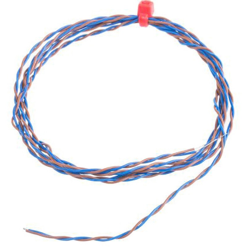 158-913 RS Pro 熱電対 温度センサ Kタイプ， ツインツイストテールタイプ， -50℃ に +250℃， 1m RS PRO 1袋(5個) 158-913