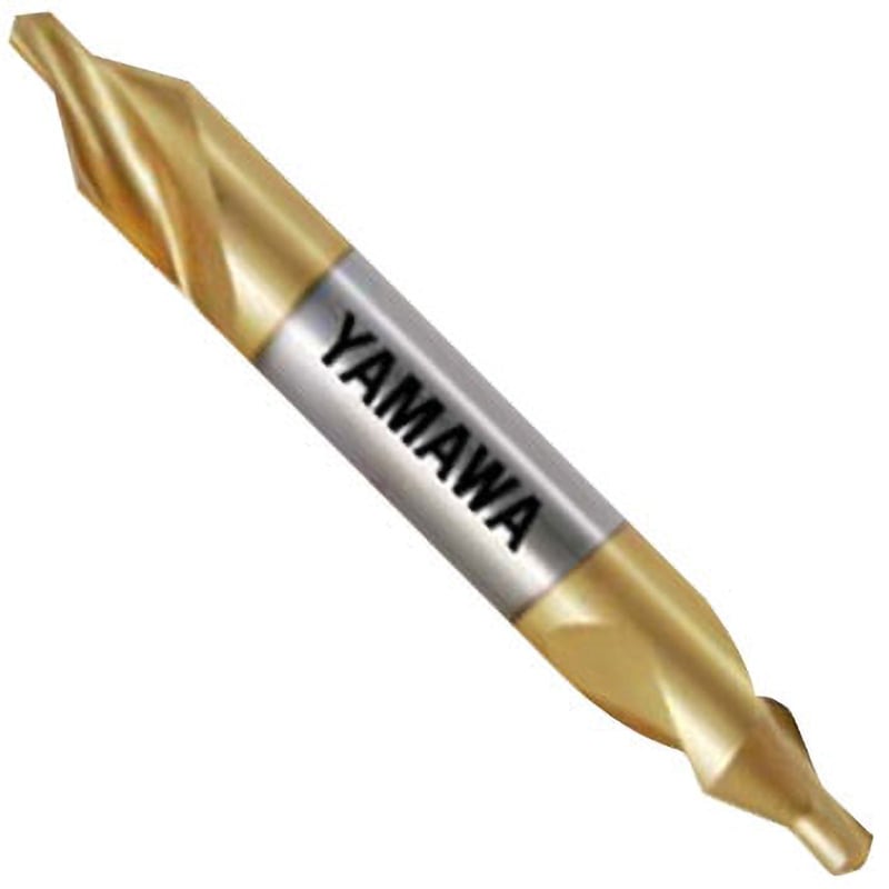 CE-S-V (1) 3X60°X10 コーティング強ねじれ溝A形60°センタ穴ドリル旧