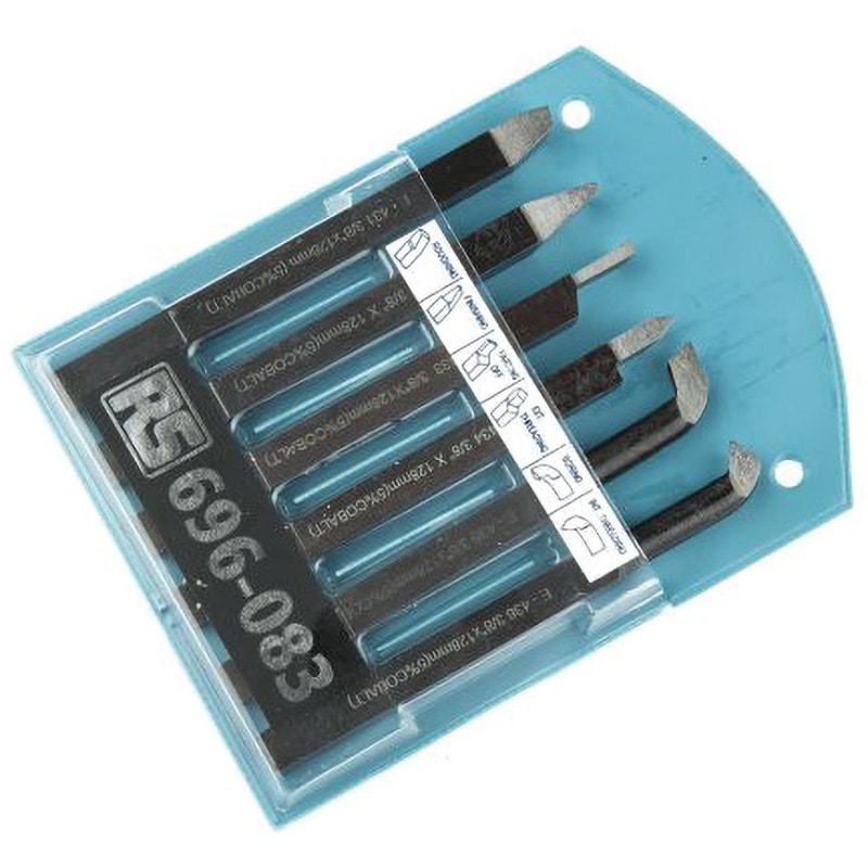 696-083 RS Pro E430RS 旋盤工具セット 1セット RS PRO 【通販モノタロウ】