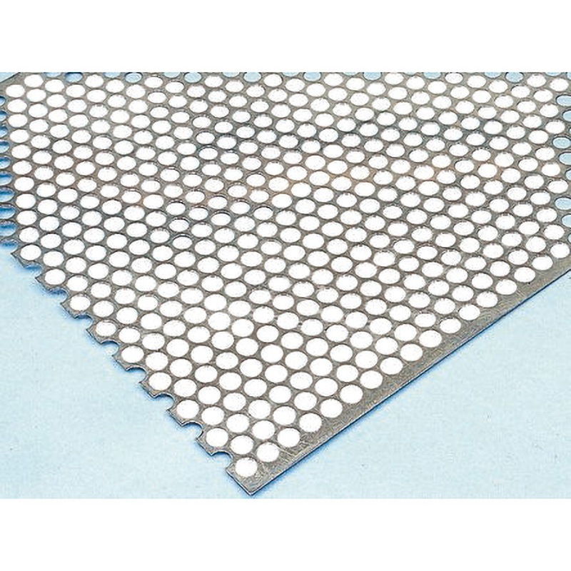 202-7861 RS Pro 穴あきアルミシート 穴径1.2mm， 500mm x 500mm RS PRO 1袋(3個) 202-7861