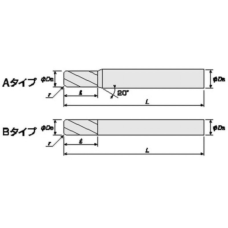 MOLDINO エポックSUSマルチ EPSM4080-R0.5-PN (1本) 品番：EPSM4080-R0.5-PN
