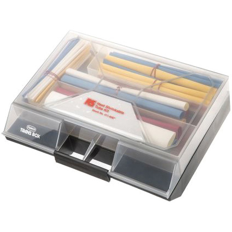 417-9087 RS Pro 熱収縮ケーブルスリーブキット， 収縮後 1.5mm， スリーブ長さ 14 cm， 18 cm， 20 cm， 25 cm 1キット RS PRO 【通販モノタロウ】