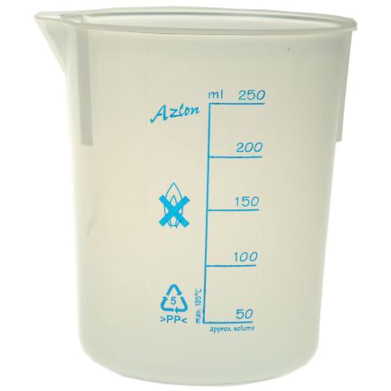 461-0156 RS Pro ビーカー，250mL RS PRO 1箱(10個) 461-0156