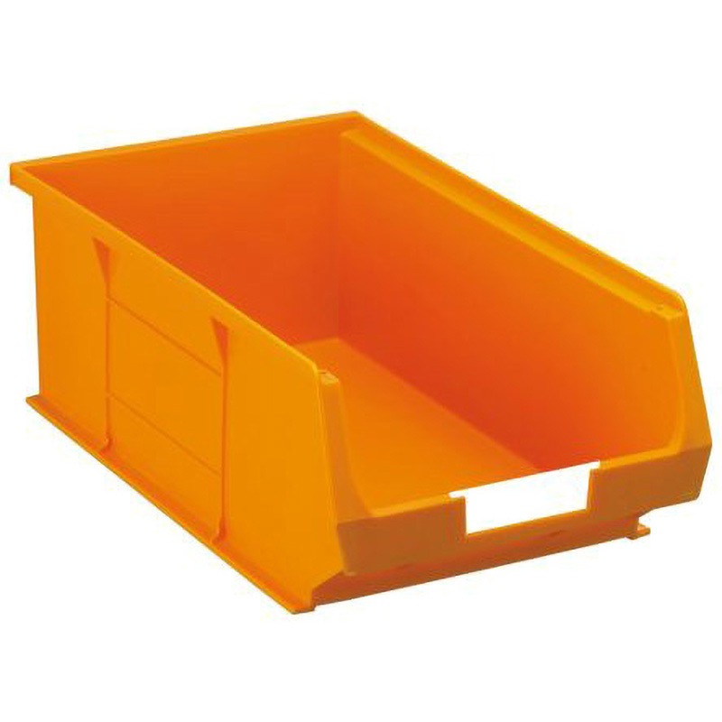 469-6762 収納容器 RS Pro 高さ 130mm 幅 205mm 深さ 350mm PP オレンジ RS PRO 1袋(5個) 469-6762