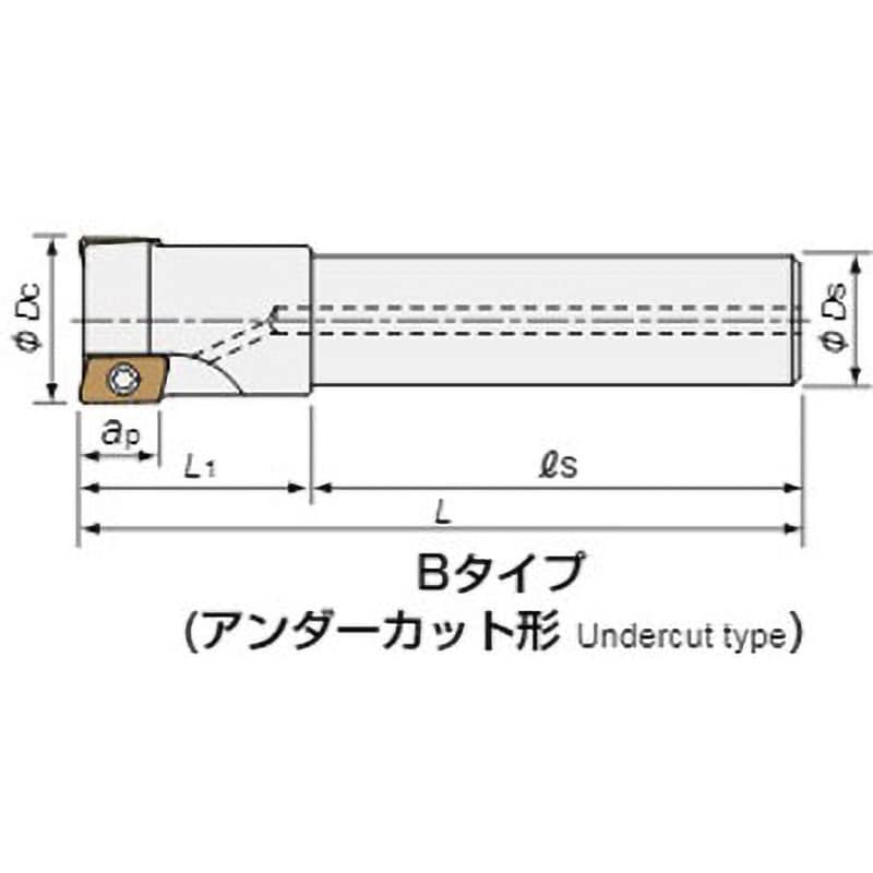 AHUL1026R-3 アルファ 超快削エンドミル AHU形 (ロングシャンクタイプ・10型) MOLDINO(旧日立ツール) 全長180mm  AHUL1026R-3 - 【通販モノタロウ】