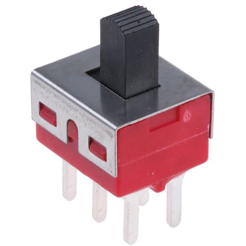 専用　2点 734-7270 RS Pro スライドスイッチ 2回路 2接点 5 A @ 28 V dc 1個 RS